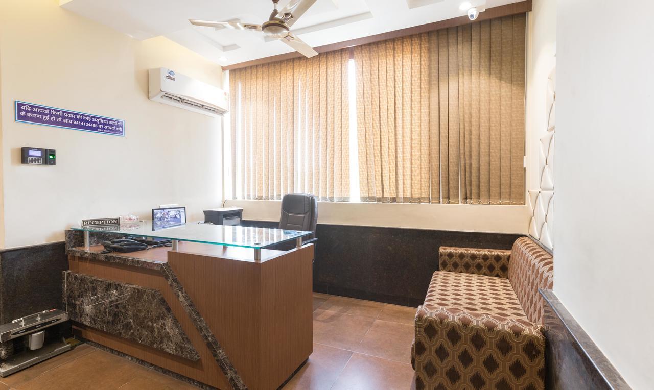 Treebo Trend Hotel Raj Joghpur جودبور المظهر الخارجي الصورة
